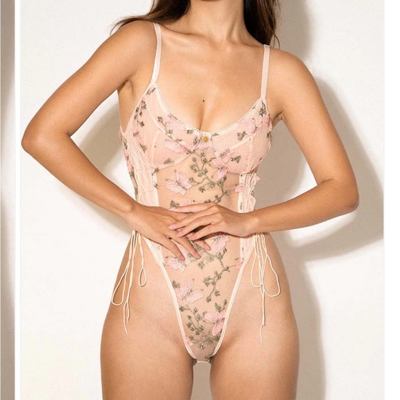 Aurelia intimates violante one piece bodysuit - S - Picture 2 of 8